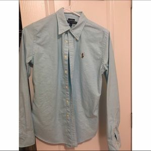 Ralph Lauren slim fit button down