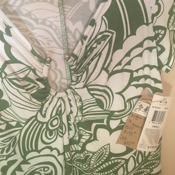 Fabulous summer dress by three dots. Sz S NWT💗 - Picture 2 of 4