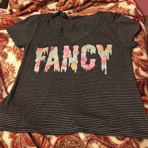 Fancy crop top