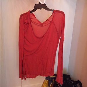 free people long sleeve top