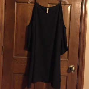 Short black dress