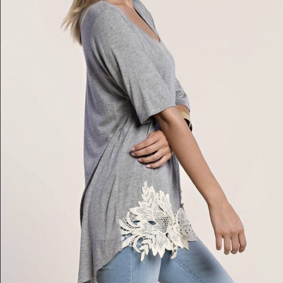 Beautiful Gray Tunic - Picture 2 of 4