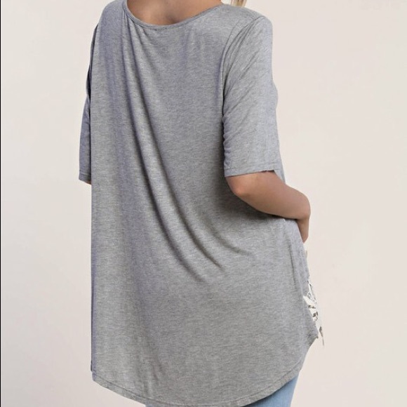 Beautiful Gray Tunic - Picture 3 of 4