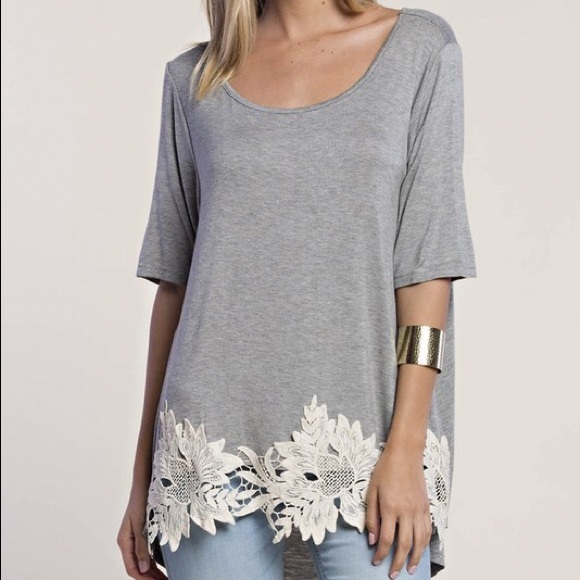 Beautiful Gray Tunic - Picture 4 of 4