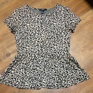 leopard skater shirt