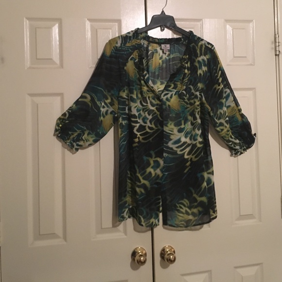 1X Polyester Top - Picture 1 of 3