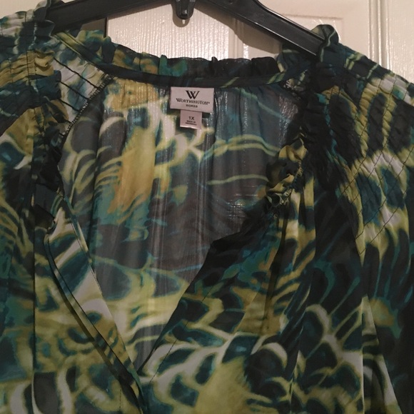 1X Polyester Top - Picture 2 of 3