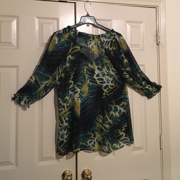 1X Polyester Top - Picture 3 of 3