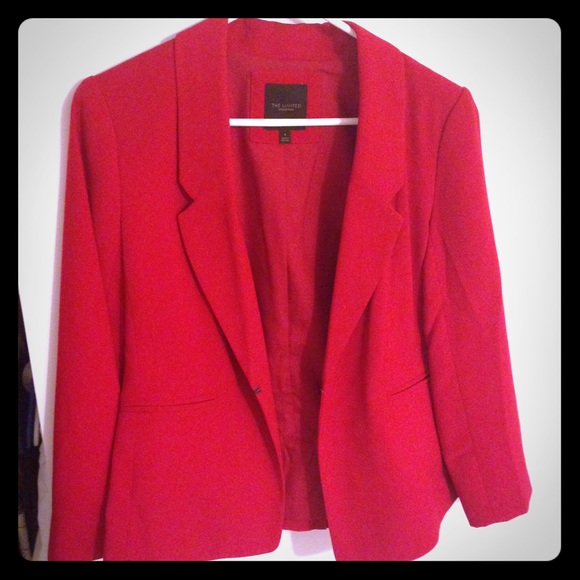 Brand new gorgeous red The Limited blazer.