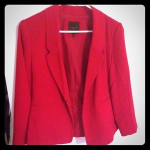 Brand new gorgeous red The Limited blazer.