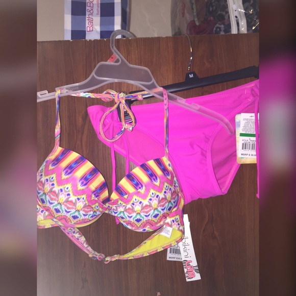 The bikini lab Other - Push Up Bikini Top & Bottom