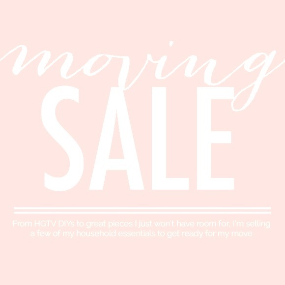 MOVING SALE -- Make me an offer :)