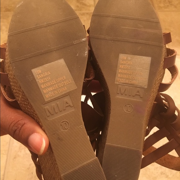 MIA wedge sandals - Picture 4 of 4