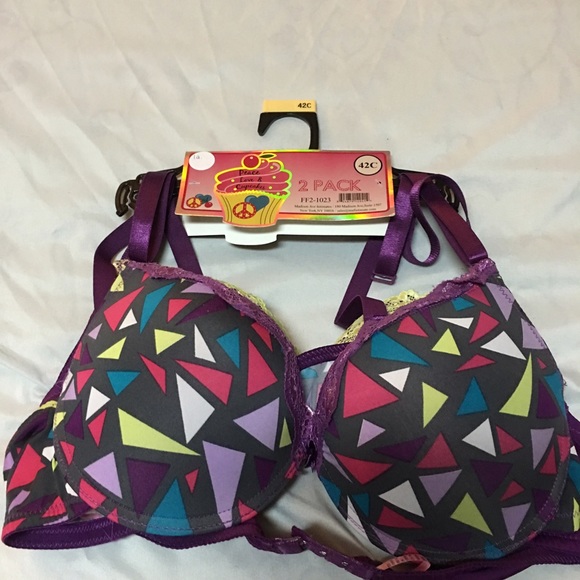2 pack bra set! NWT!!