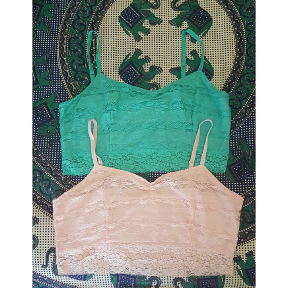 Bralette tops!