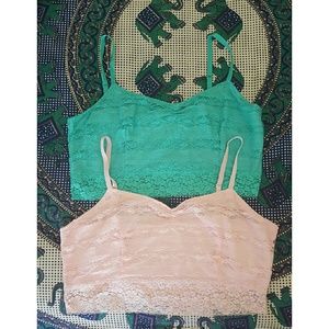 Bralette tops!