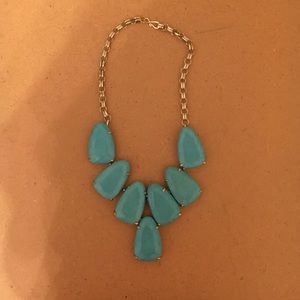 Kendra Scott Harlow Necklace Turquoise/Gold