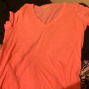 AE neon orange tee
