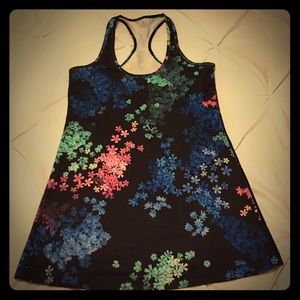 Lulu cool racer back tank