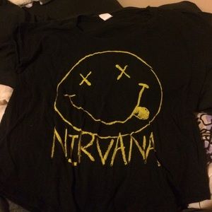 Nirvana womens tee