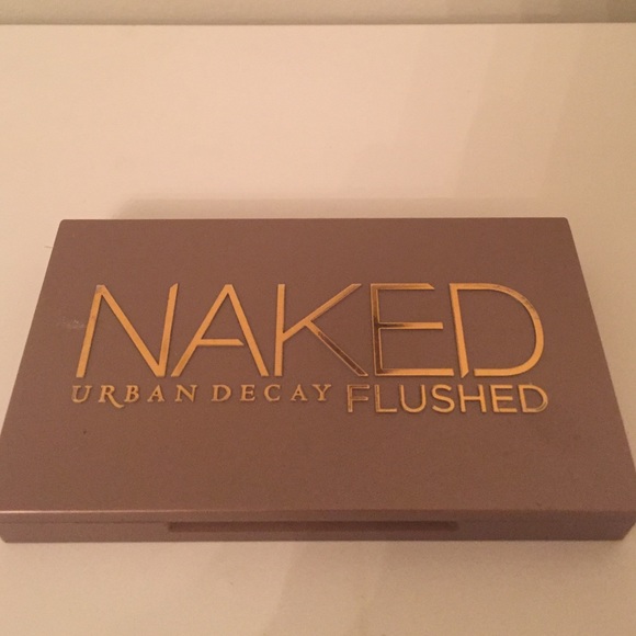 Urban Decay Other - Urban Decay Naked flushed palette