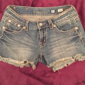 Miss Me denim shorts