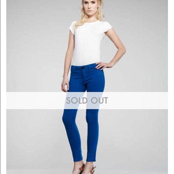 New DL1961 Emma Ankle Skinny 27 - Parakeet