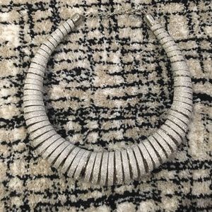 Gorgeous silver necklace!