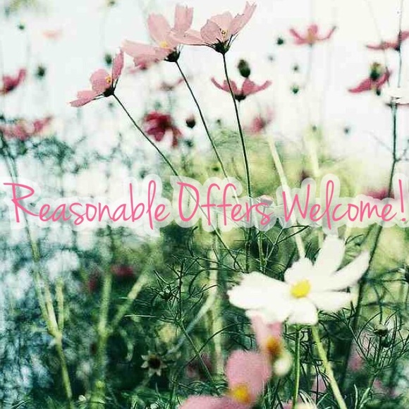 Make me a reasonable offer!