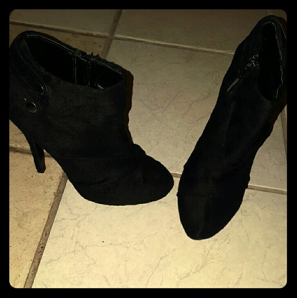 Sexy High Heel Booties