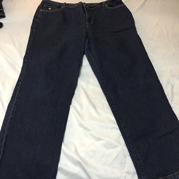Straight Leg Gloria Vanderbilt Jeans