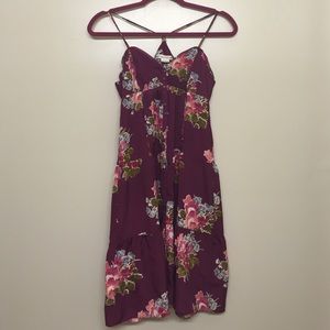 American Eagle Outfitters purple dress