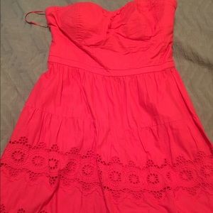 RED ORANGE AE DRESS✨