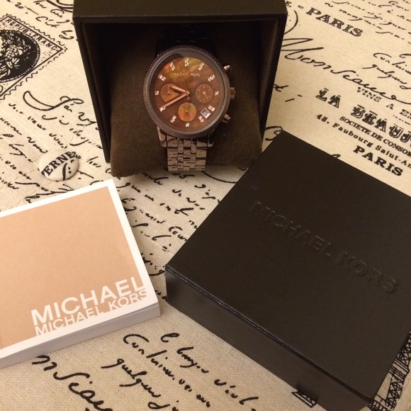 Michael Kors Rhinestone Watch📉Price Drop📉