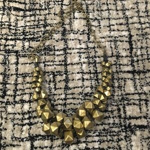 Chunky modern necklace