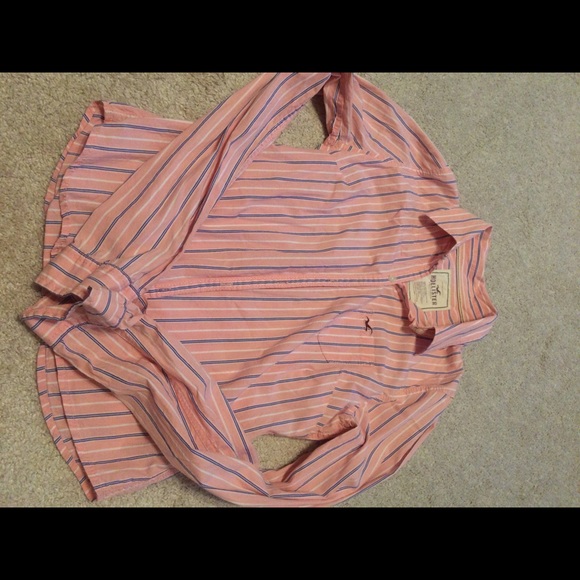 Hollister button down