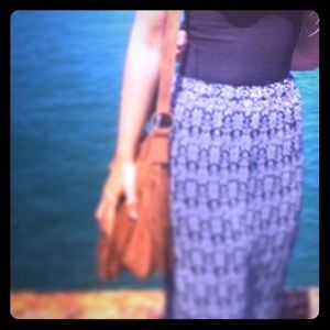 Long skirt