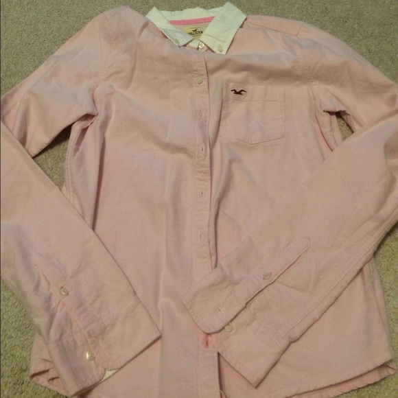 Hollister button down