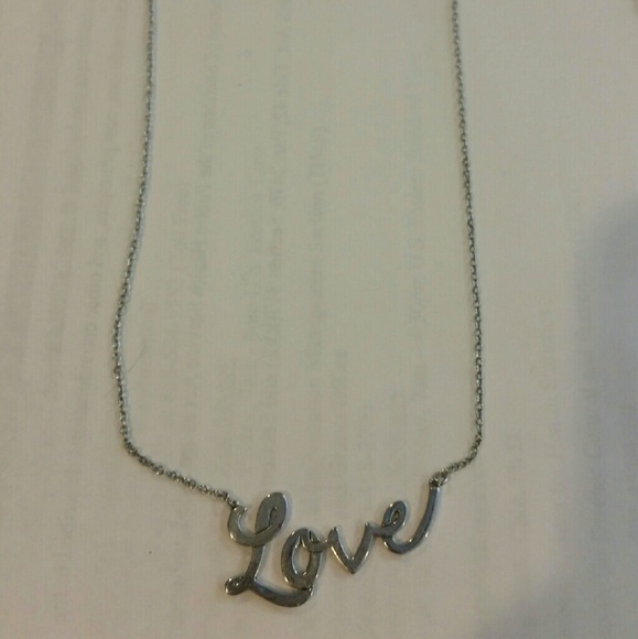"Love" Necklace