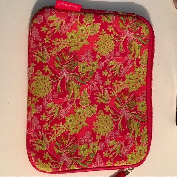 Lilly Pulitzer iPad Zip Up Case