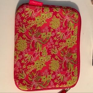 Lilly Pulitzer iPad Zip Up Case