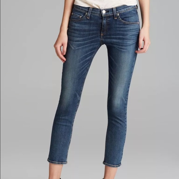 New Rag & Bone Doheny Cropped in Sonoma 27
