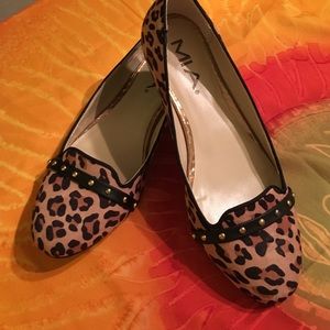 Leopard flats