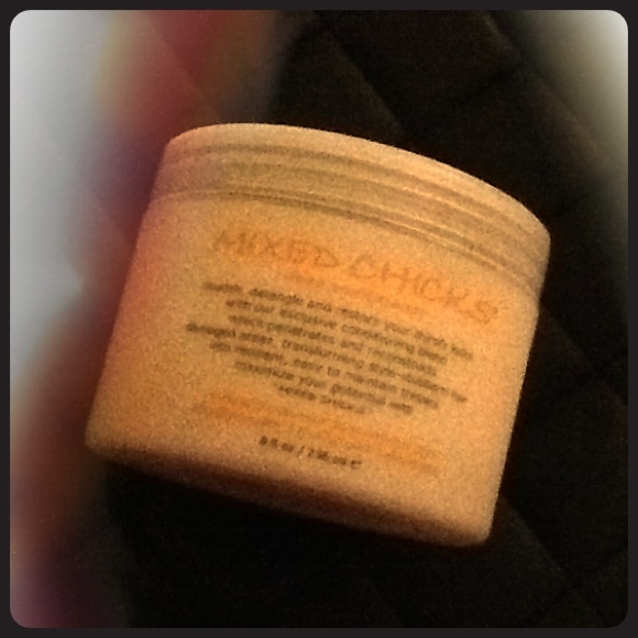 Mixed chick deep conditioner