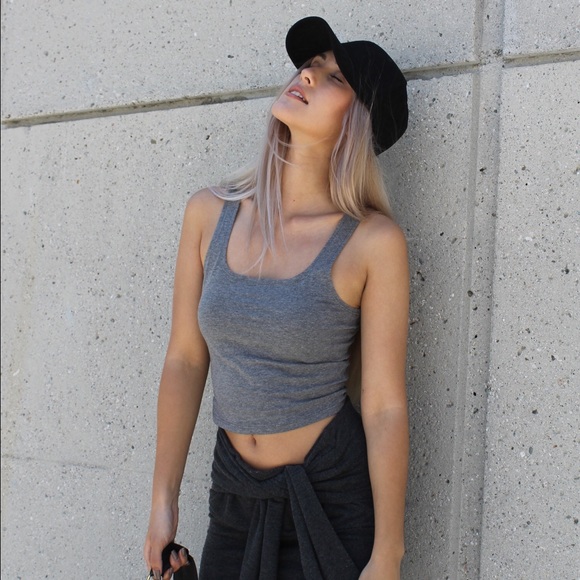 Ryan Top - Gray - Picture 2 of 4