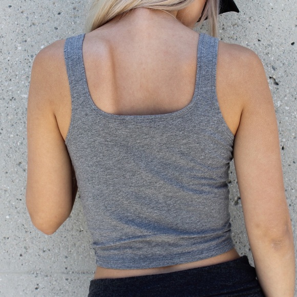 Ryan Top - Gray - Picture 4 of 4