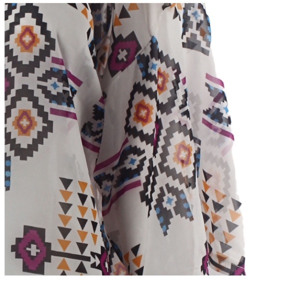 Patterned kimono - Picture 4 of 4