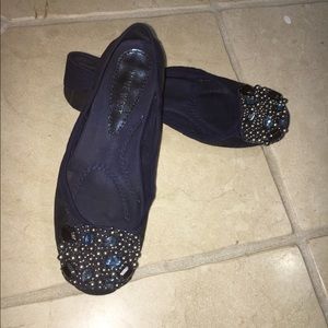 Nine West Ballet Embellished Flats Loafers 5