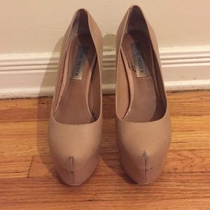 Steve Madden Nude Heels