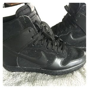 Nike Dunk Sky Hi Wedge Sneaker Women's